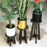 پایه گلدان سه تایی