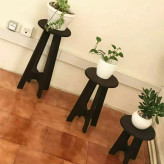 پایه گلدان سه تایی